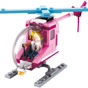 meisjes speelgoed sluban helicopter