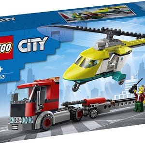 Lego reddings helicopter 60343