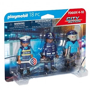 Playmobil city speelfiguren politie