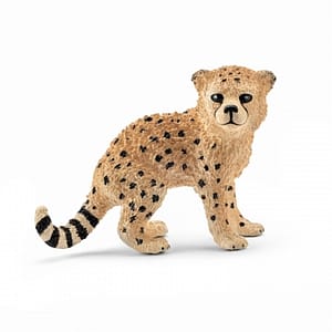 schleich cheetah welp
