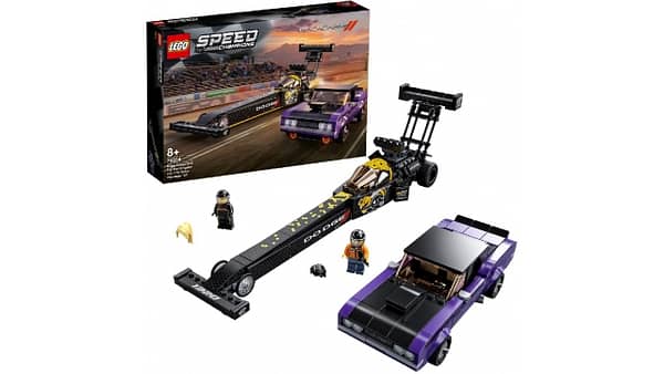lego speelgoed drag racing