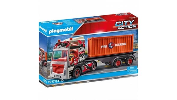 playmobil vrachtwagen 70771
