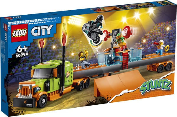 Lego city stunt truck 60294