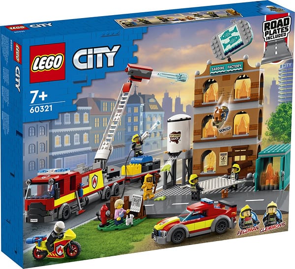 Lego city 60321