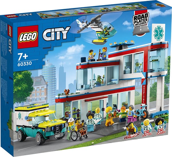 Lego city ziekenhuis 60330