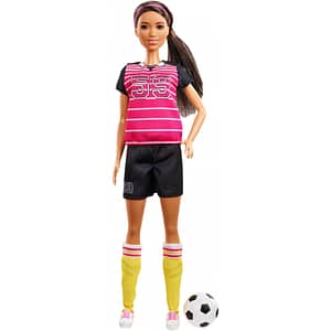 barbie voetbalster