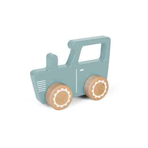 little dutch houten tractor
