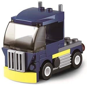 Sluban builder Voertuigen - Blauwe truck C
