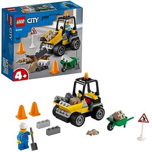 LEGO 60284 CITY 4+ ROADWORK TRUCK