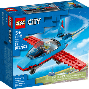 Lego city 60323 stunt vliegtuig