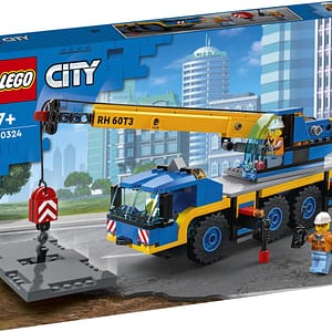 Lego city hijskraan 60324