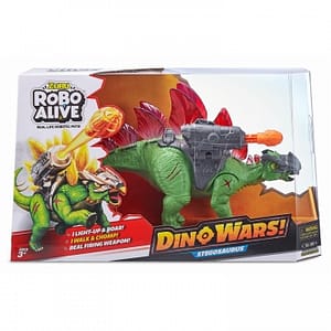Zuru Robo Alive Dino Wars Stegosaurus + Licht en Geluid