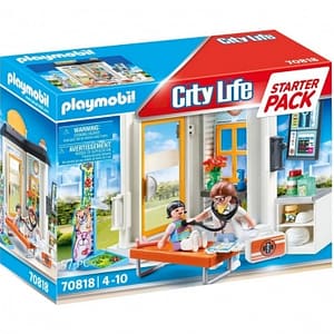 playmobil city kinderarts 70818