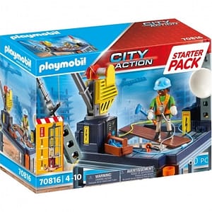 playmobil city werkplaats
