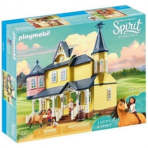 Playmobil spirit huis 9475