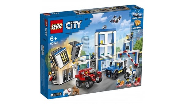 LEGO city politiebureau