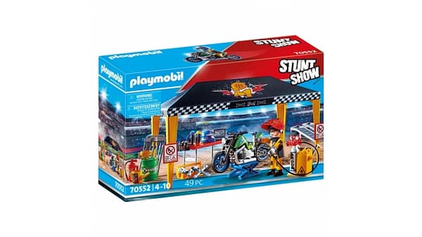 Playmobil 70552 Stunt Show Werkplek Tent