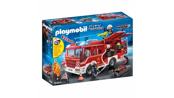 playmobil brandweerwagen 9464