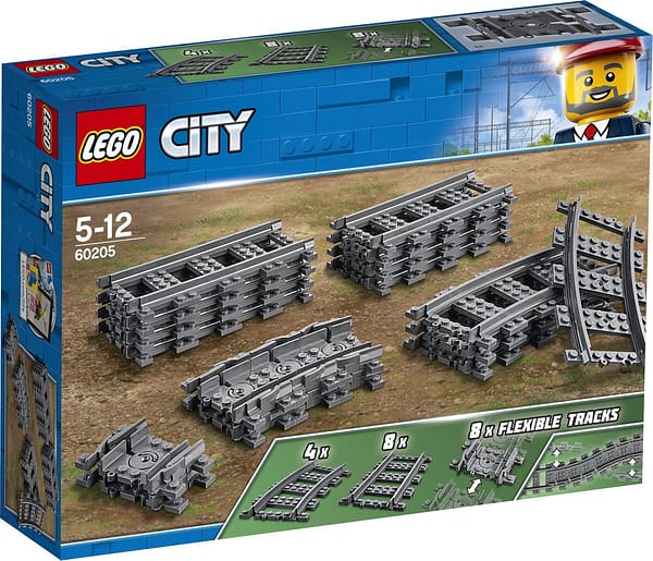 LEGO rails 60205