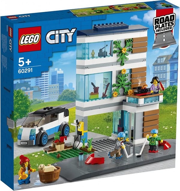 LEGO city 60291